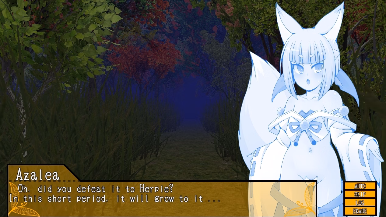 Unity Completed Fox Indecent Forest: A dungeon where a fox girl seeds a monster girl [Final] [KYUBI SOFTWAREENGINEERING KK]