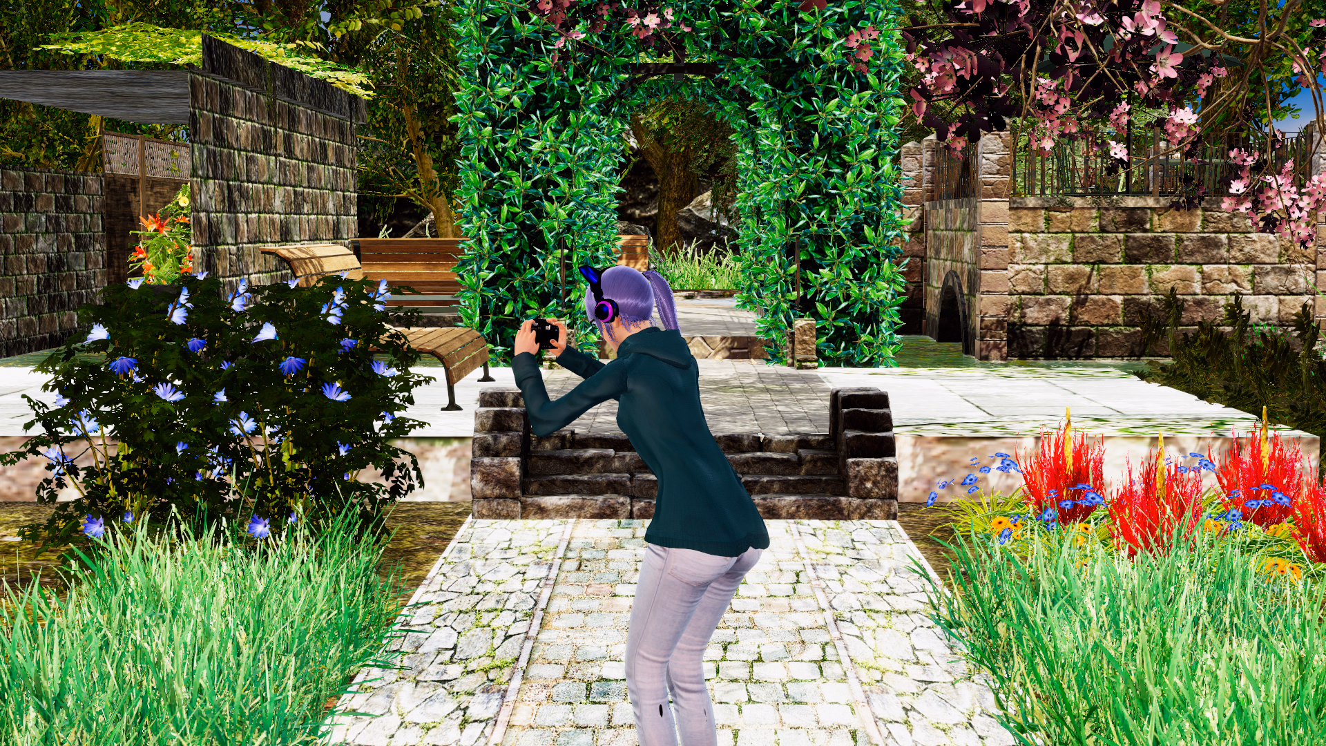 Ren'Py Abandoned Will of Heroism [v0.1.0] [Giro]