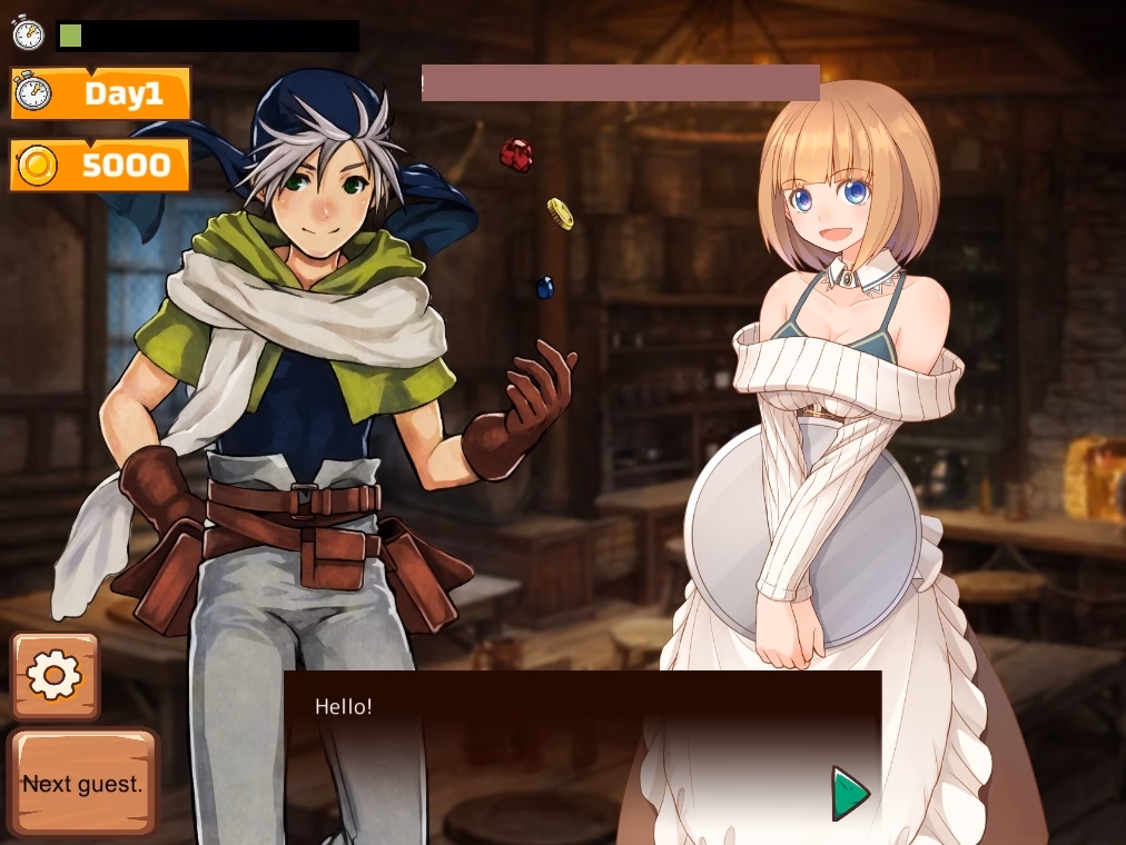 Unity Completed Dream Bar [Final] [Narusa]