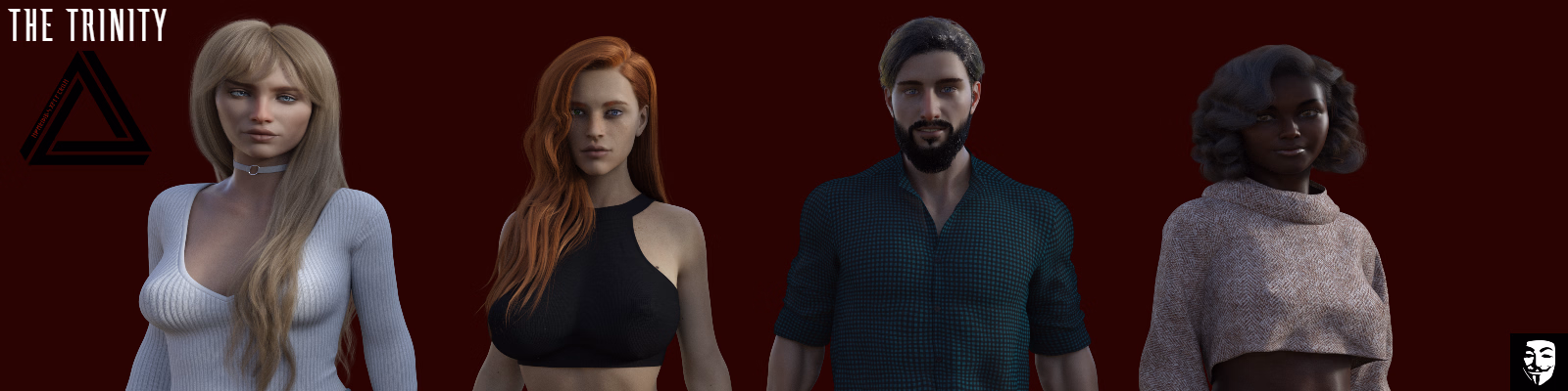 VN Ren'Py Abandoned The Trinity [v0.1] [AnonymousStudios]