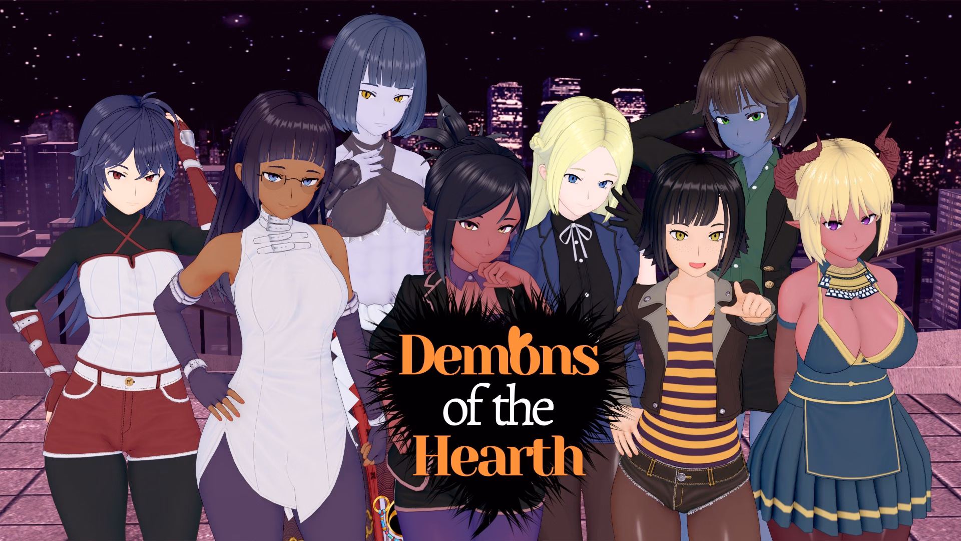 Ren'Py Demons of the Hearth [v0.9 P3] [Konvel]