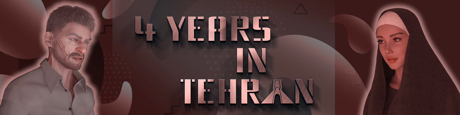 VN Ren'Py 4 Years in Tehran [BurnedTrust] [Monia]