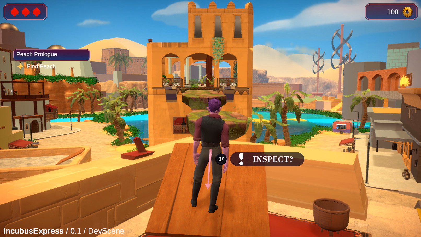 Unity Abandoned Incubus Express! [Demo] [Studio Jigli]
