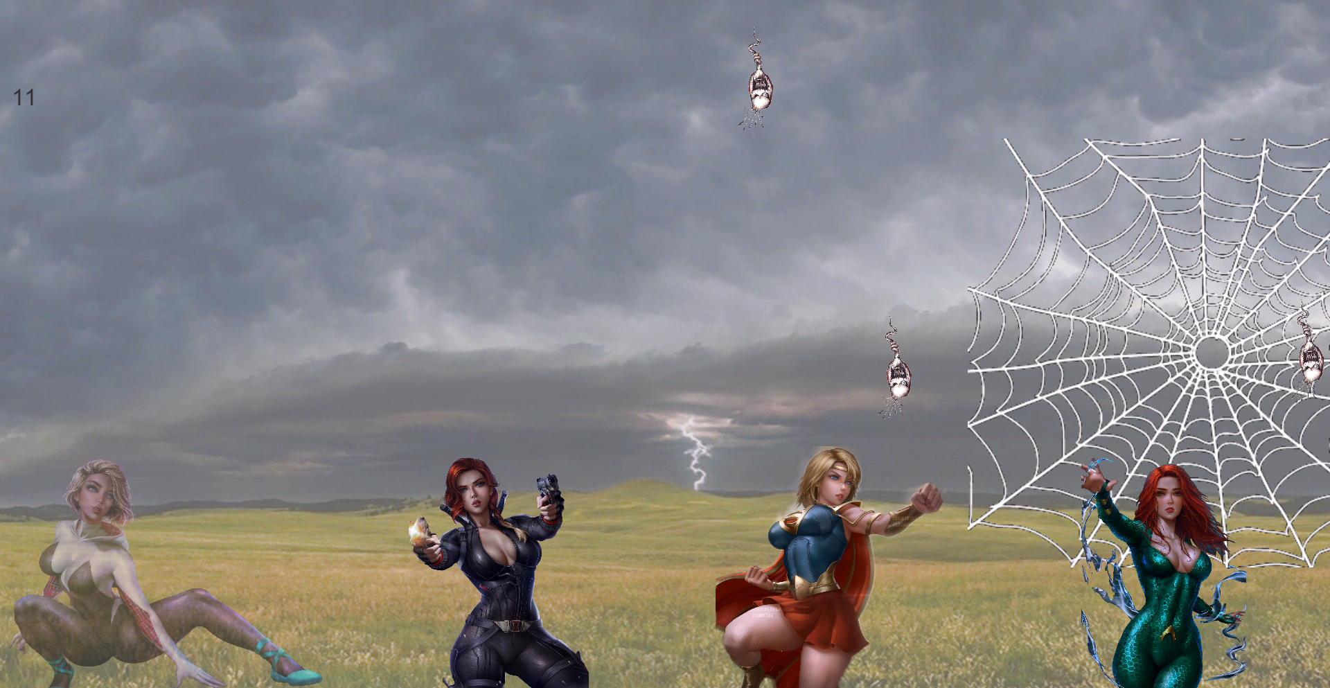 Unity Abandoned Heroes [v0.2] [GGames]
