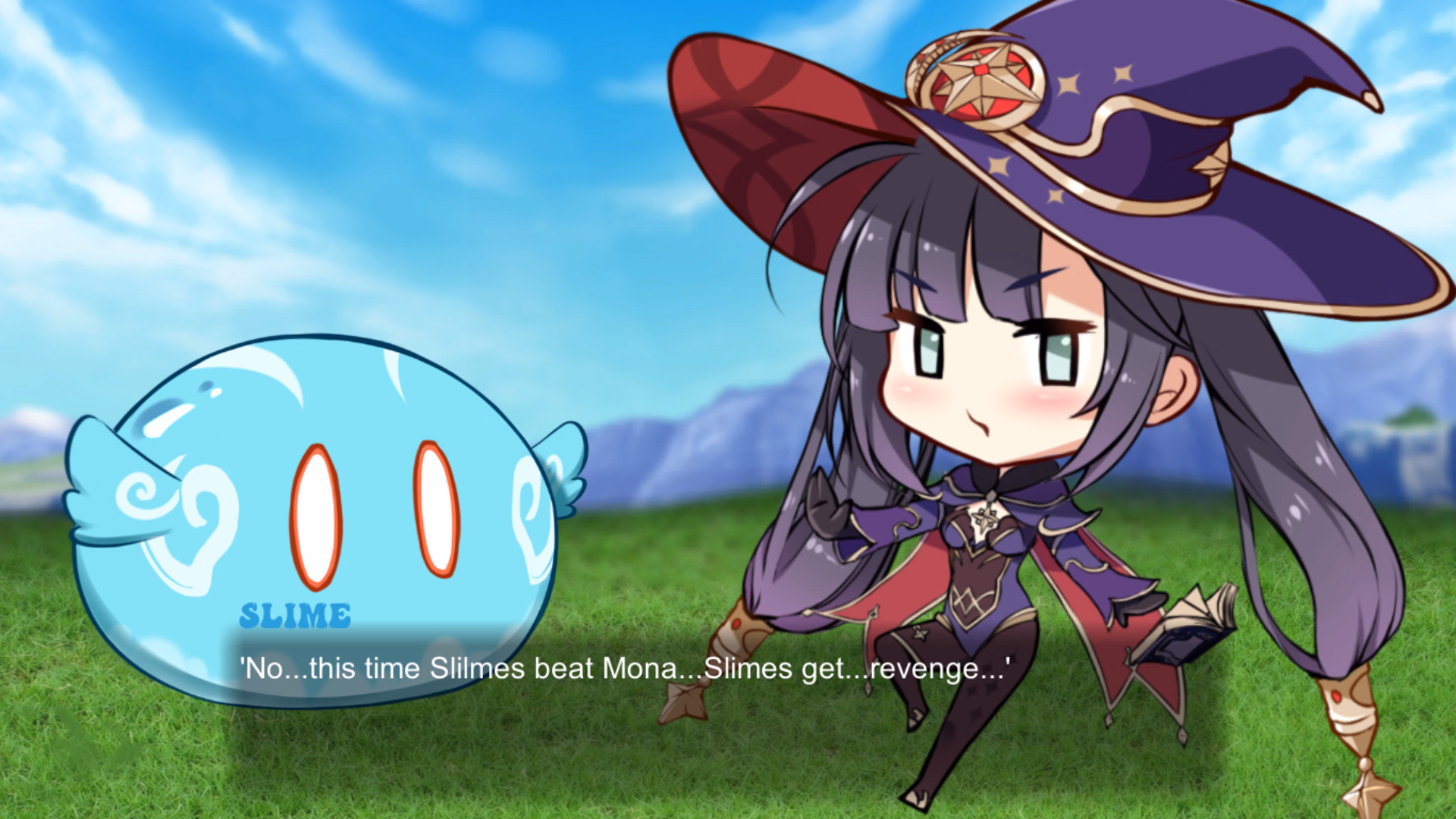 Unity Completed Genshin: Revenge Of The Slimes [Final] [Pinky Pads]