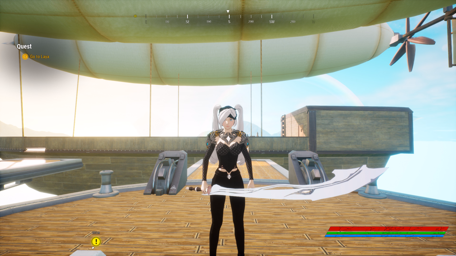 Unreal Engine Abandoned SIN SAGA [v0.1b] [Flue]