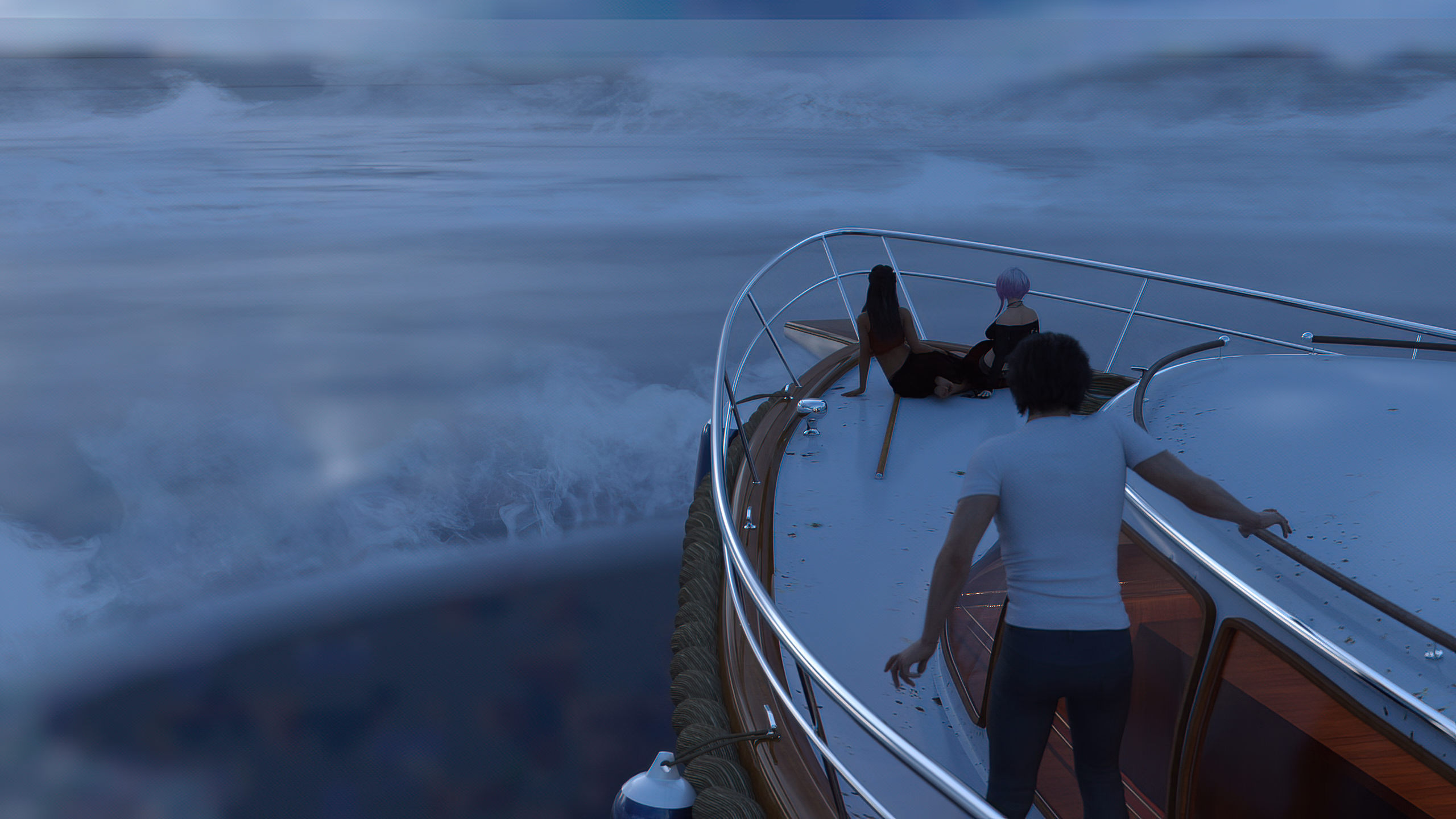 VN Unity Abandoned Into the Mist [v0.0.1] [Tsawnt Games]