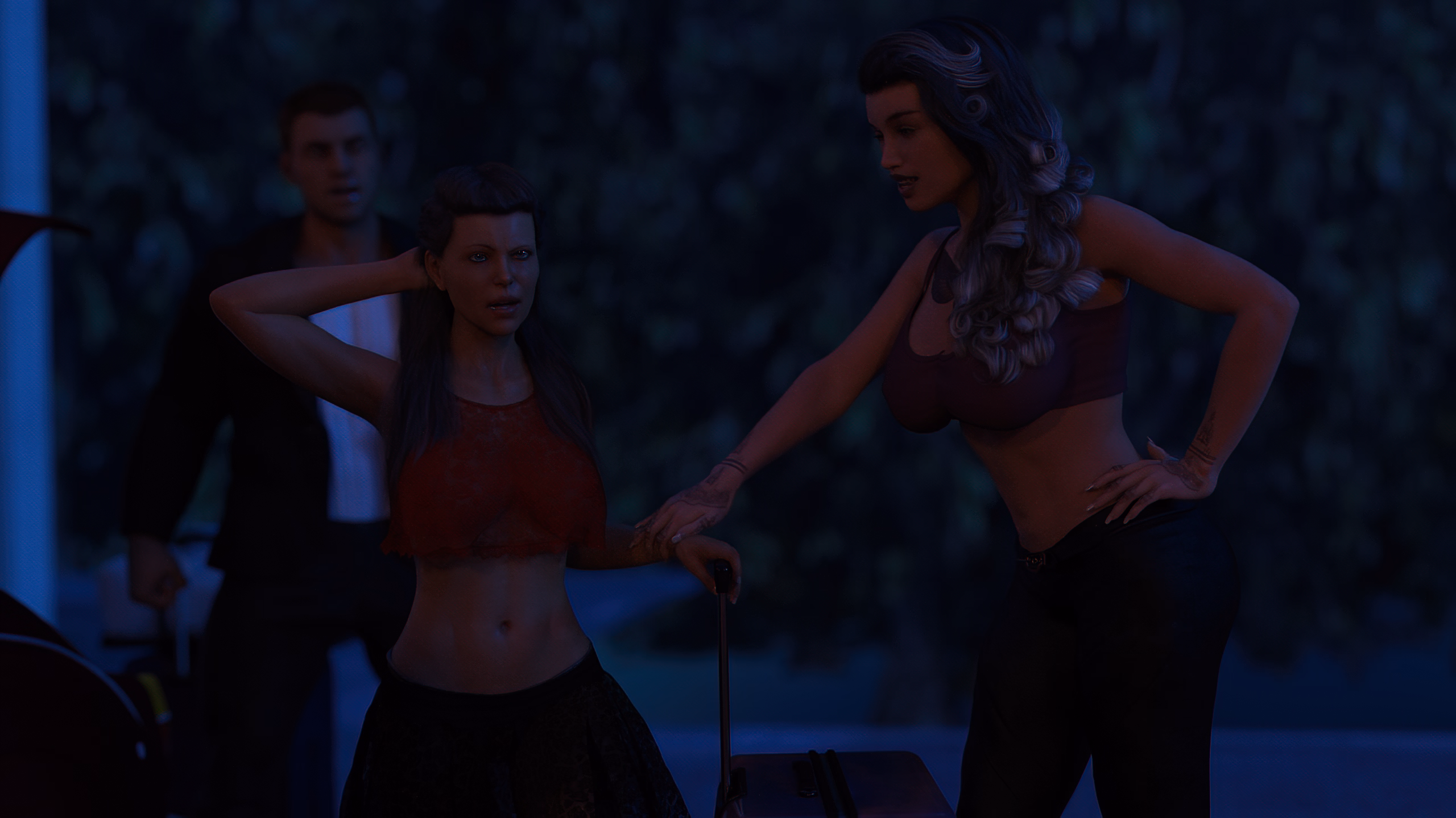 VN Unity Abandoned Into the Mist [v0.0.1] [Tsawnt Games]