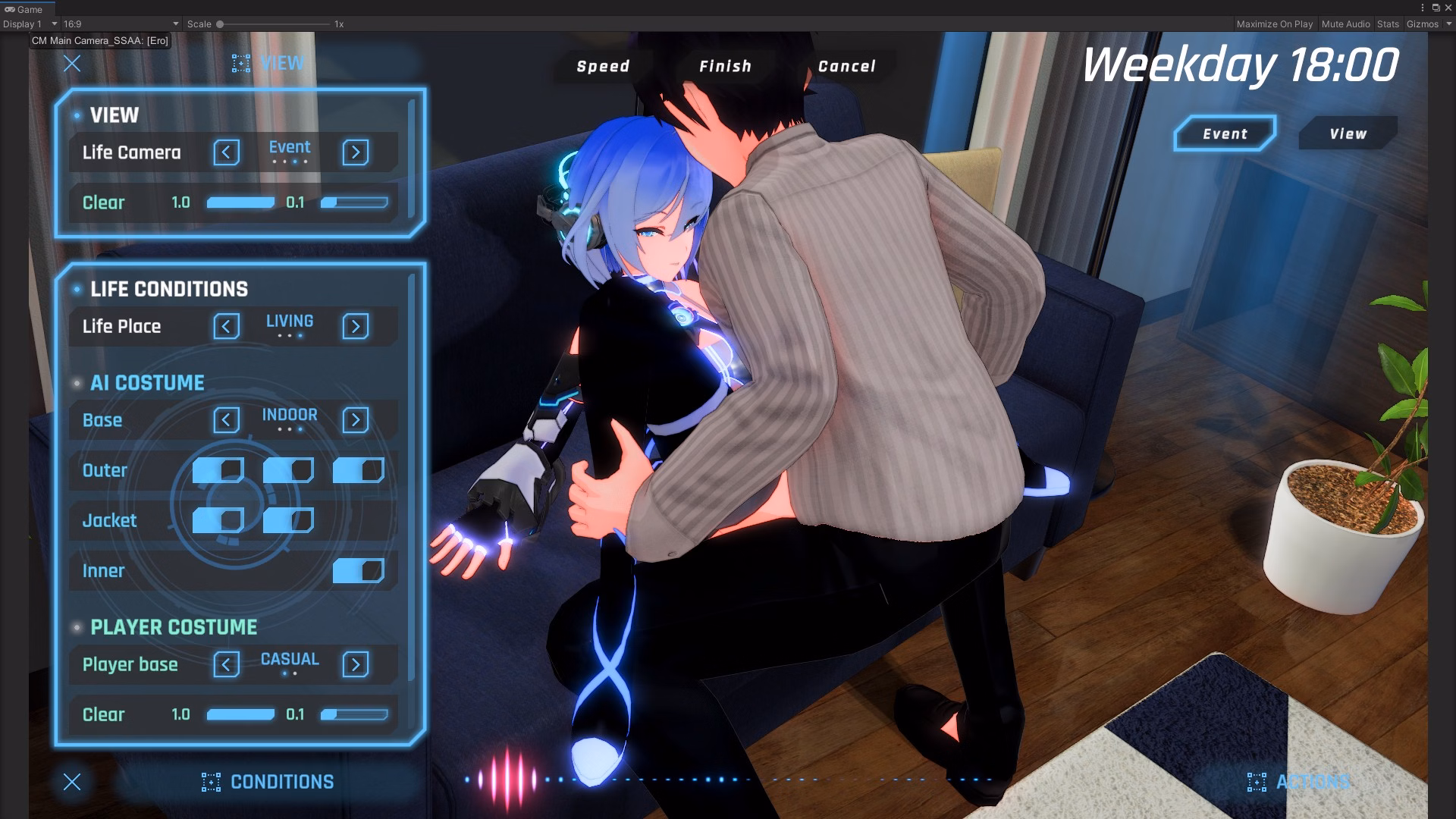 Unity Completed AI deal Rays [v2.1.2] [Riez-ON]