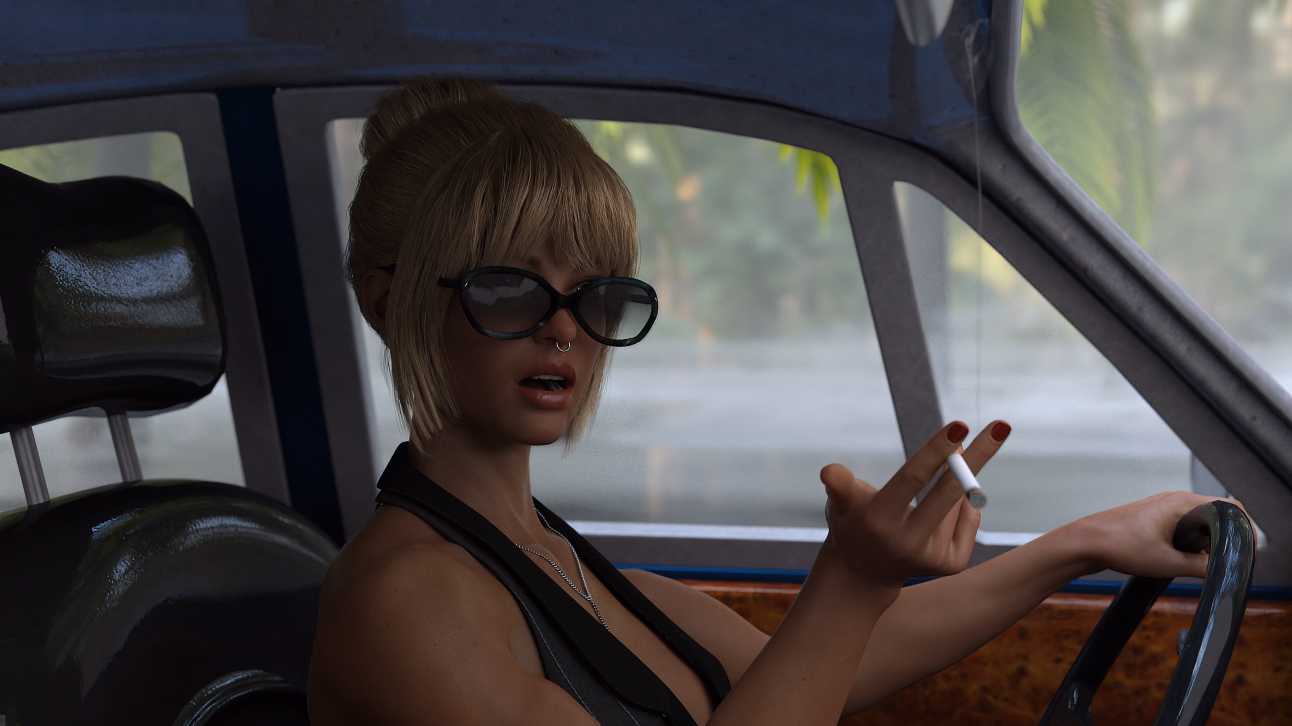 VN Unity Abandoned Into the Mist [v0.0.1] [Tsawnt Games]
