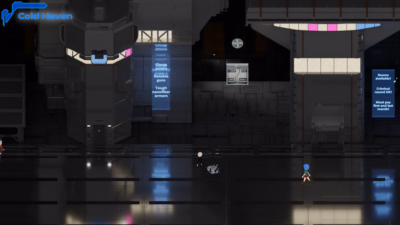 Others Abandoned Two Clusters Cold Haven [v0.1.0] [Two Clusters]