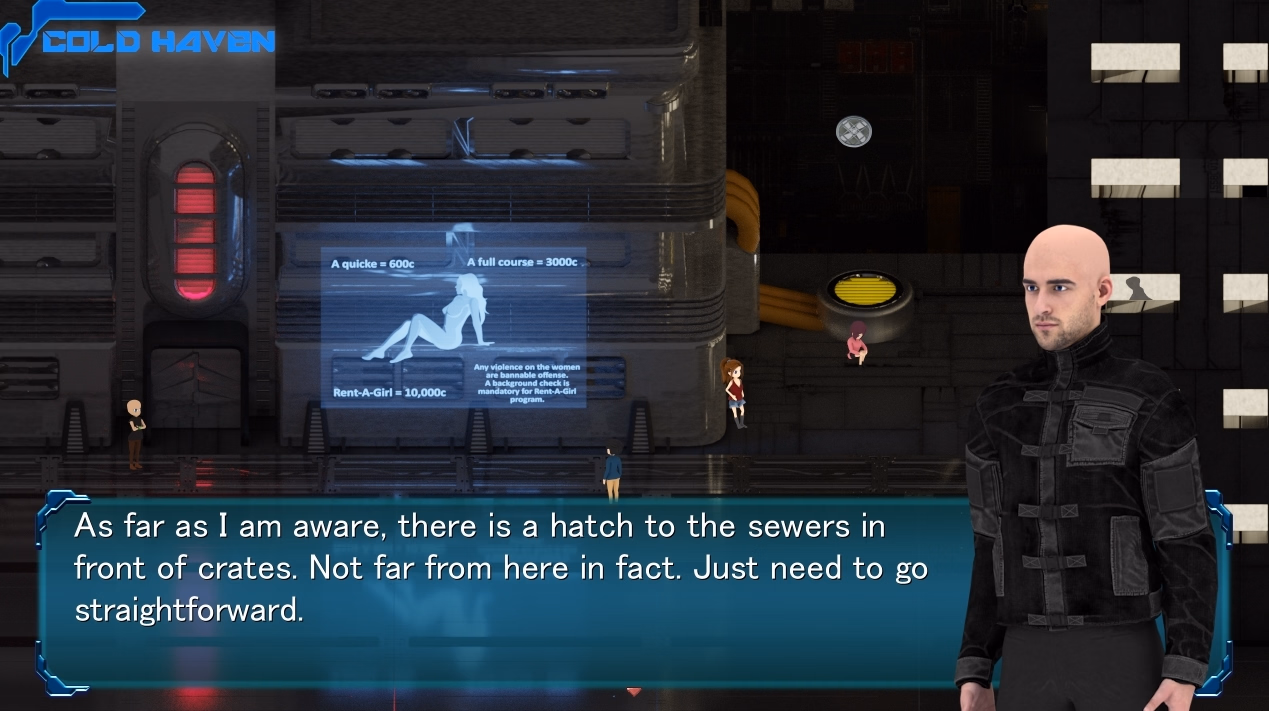 Others Abandoned Two Clusters Cold Haven [v0.1.0] [Two Clusters]