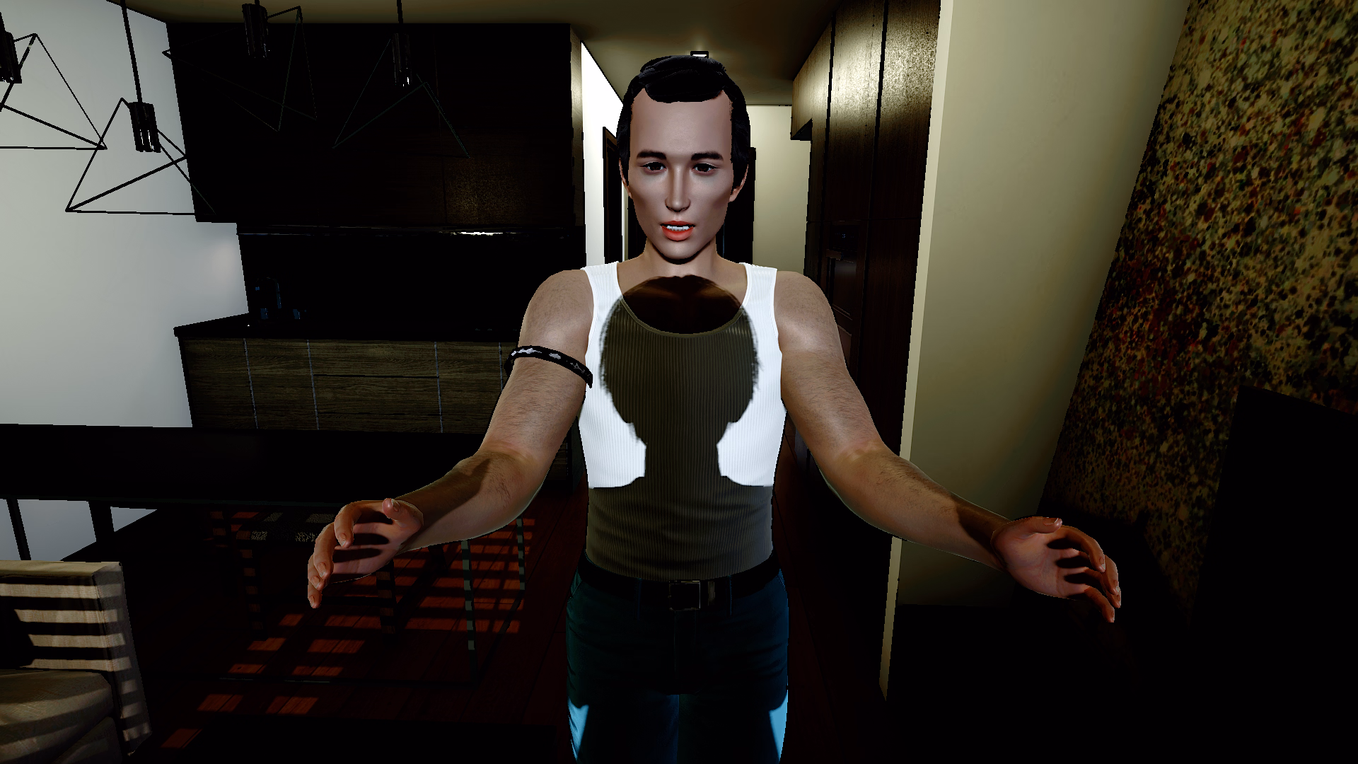 VN Ren'Py Abandoned Dean's Life [v0.1 Alpha] [bellatrixs]