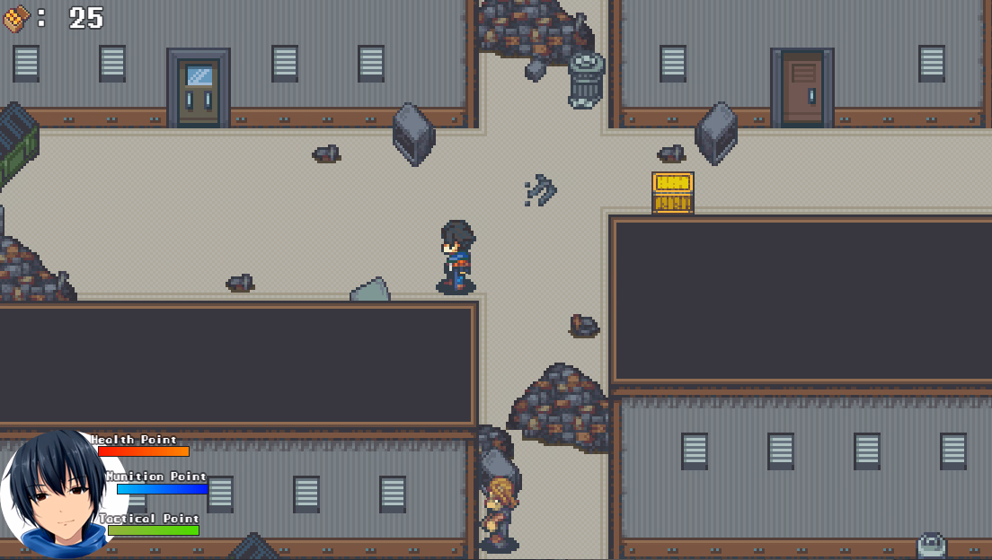 RPGM Abandoned BDSM Apocalypse [v1.0b] [Noxurtica]