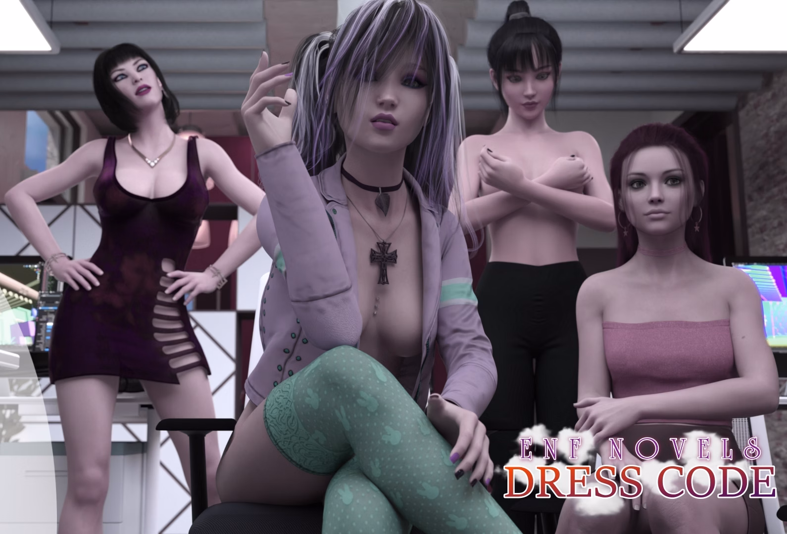 VN Unity Completed ENF Novels: Dress Code + DLC [Final] [ENF Novels]
