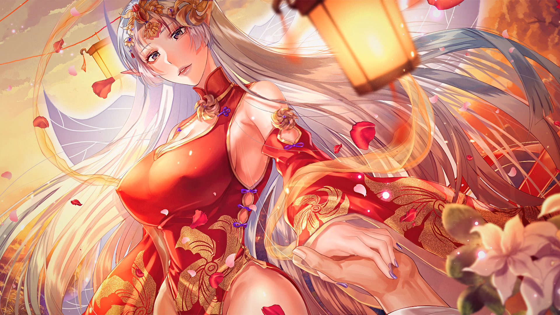 Unity Completed Flower girl + DLC [Final] [Ohiyosoft]