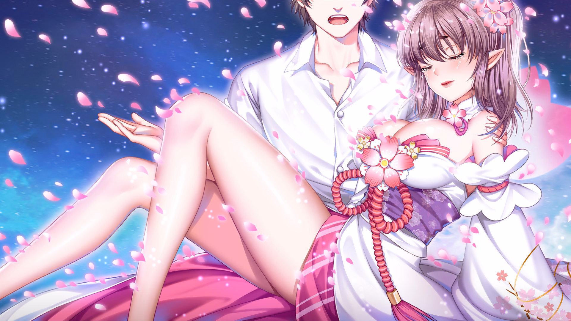 Unity Completed Flower girl + DLC [Final] [Ohiyosoft]