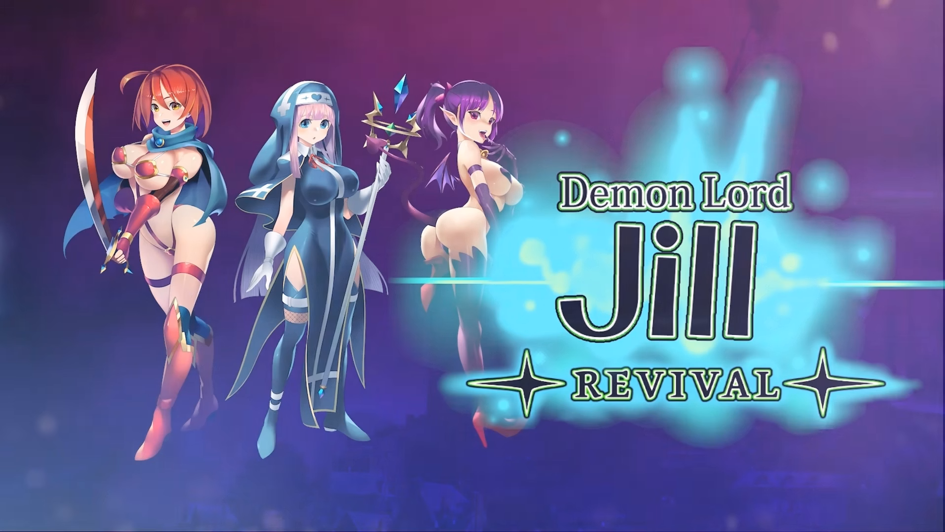 RPGM Completed Demon Lord Jill -REVIVAL- [Final] [nanasshi-]
