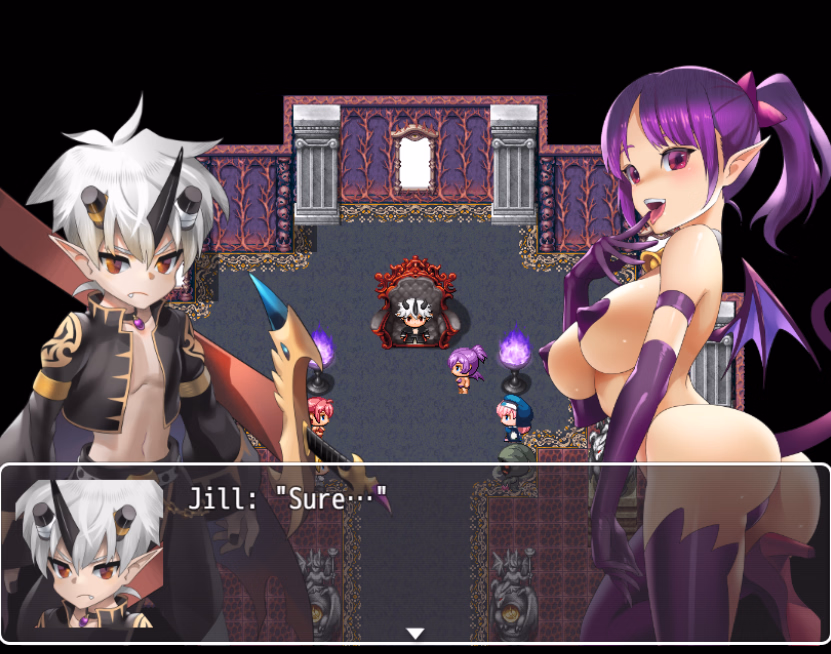 RPGM Completed Demon Lord Jill -REVIVAL- [Final] [nanasshi-]
