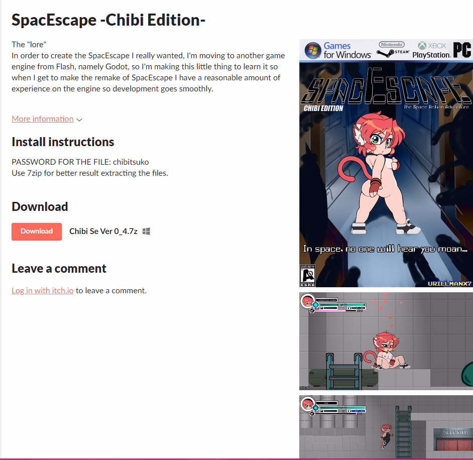 Others Completed SpacEscape -Chibi Edition- [v0.55] [Urielmanx7]