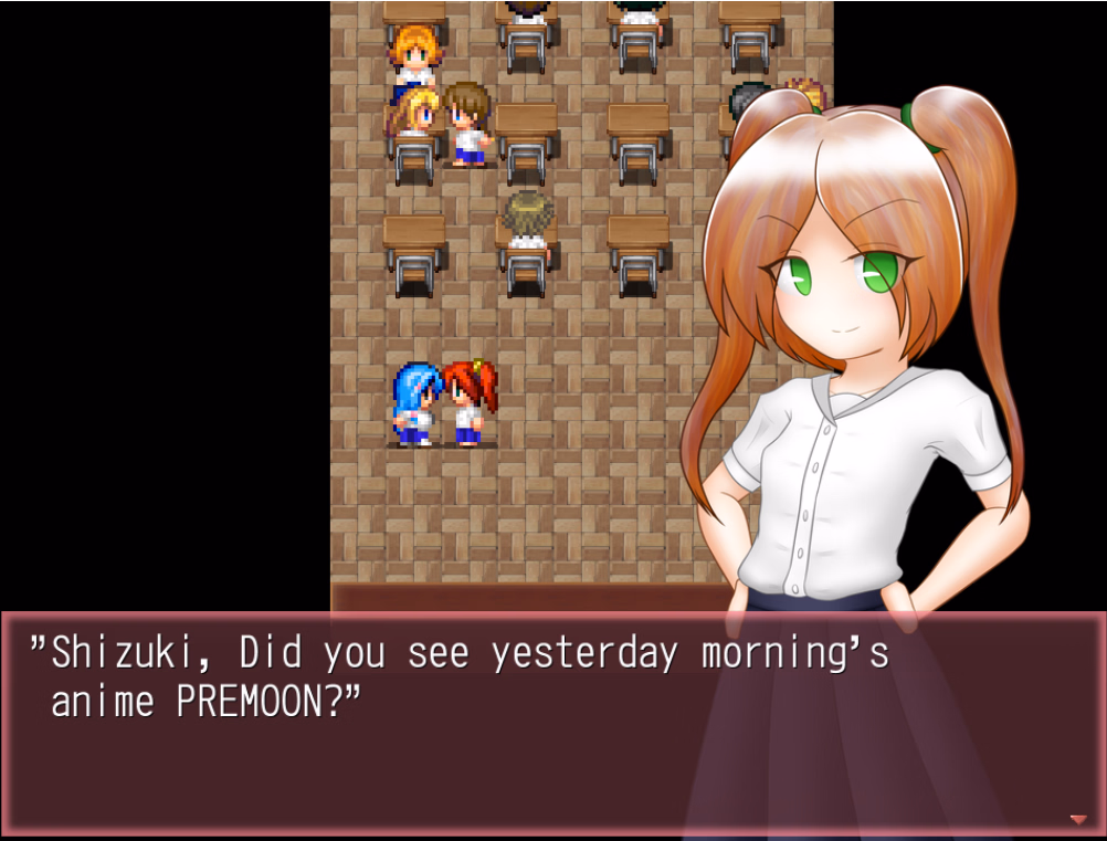 Wolf RPG Completed Magical Girl Shizuki: Her Precocious Body Easily Conceives a Villain's Child [Final] [305 LABO]