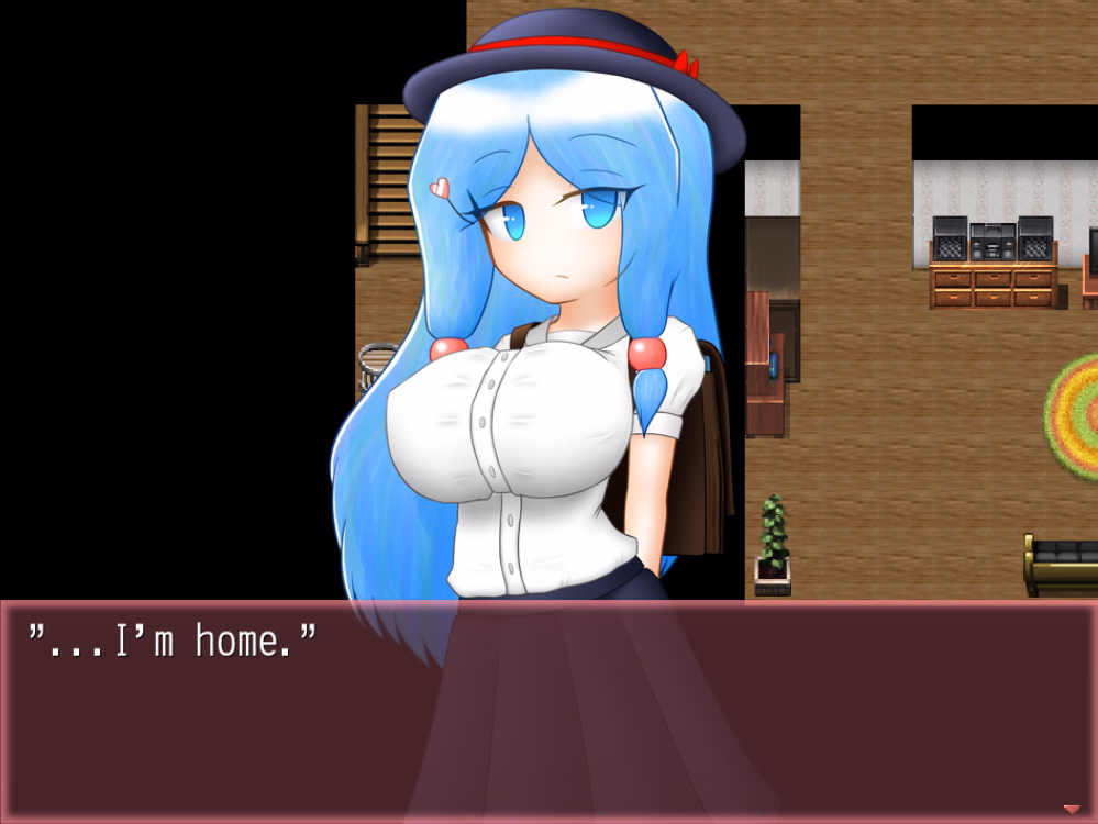 Wolf RPG Completed Magical Girl Shizuki: Her Precocious Body Easily Conceives a Villain's Child [Final] [305 LABO]