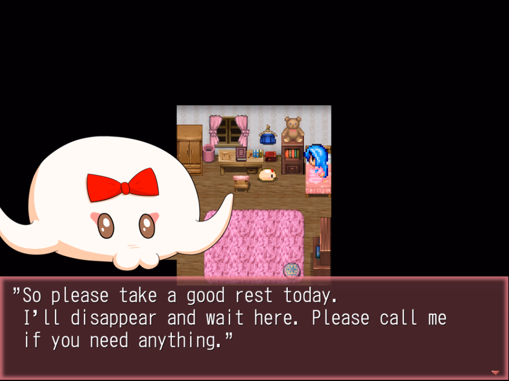 Wolf RPG Completed Magical Girl Shizuki: Her Precocious Body Easily Conceives a Villain's Child [Final] [305 LABO]