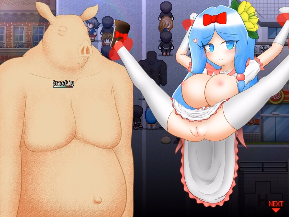 Wolf RPG Completed Magical Girl Shizuki: Her Precocious Body Easily Conceives a Villain's Child [Final] [305 LABO]