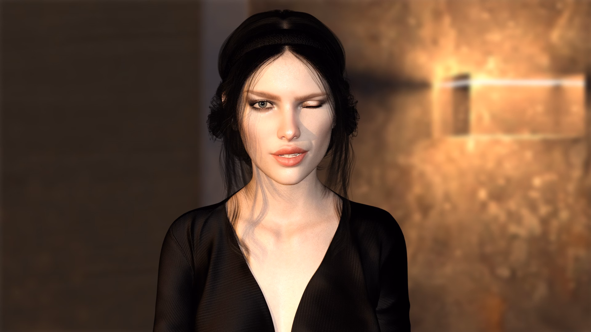 VN Ren'Py Abandoned Night Club [v1] [Fakir Games]