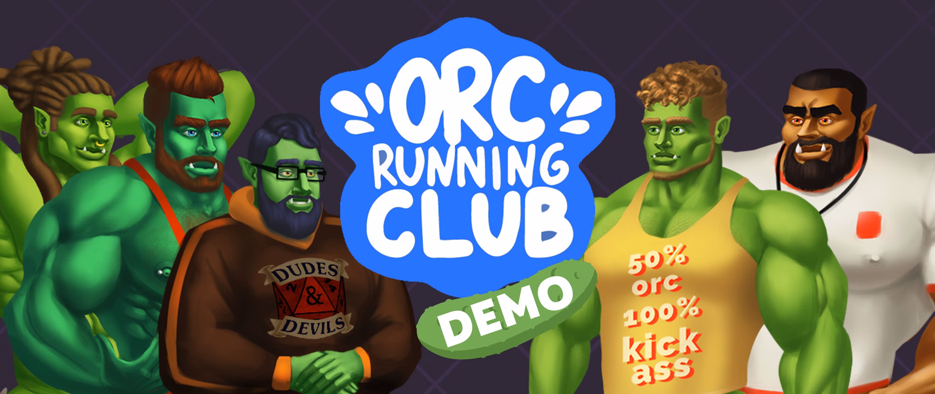 VN Ren'Py Abandoned Orc Running Club [v0.88] [Deevil]