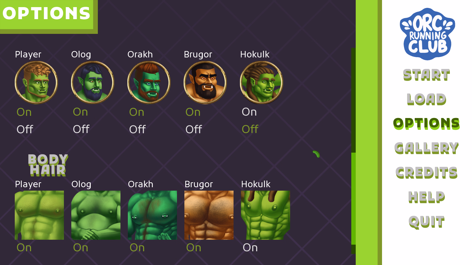 VN Ren'Py Abandoned Orc Running Club [v0.88] [Deevil]