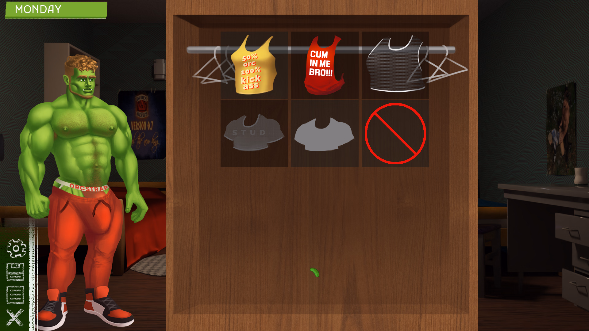 VN Ren'Py Abandoned Orc Running Club [v0.88] [Deevil]