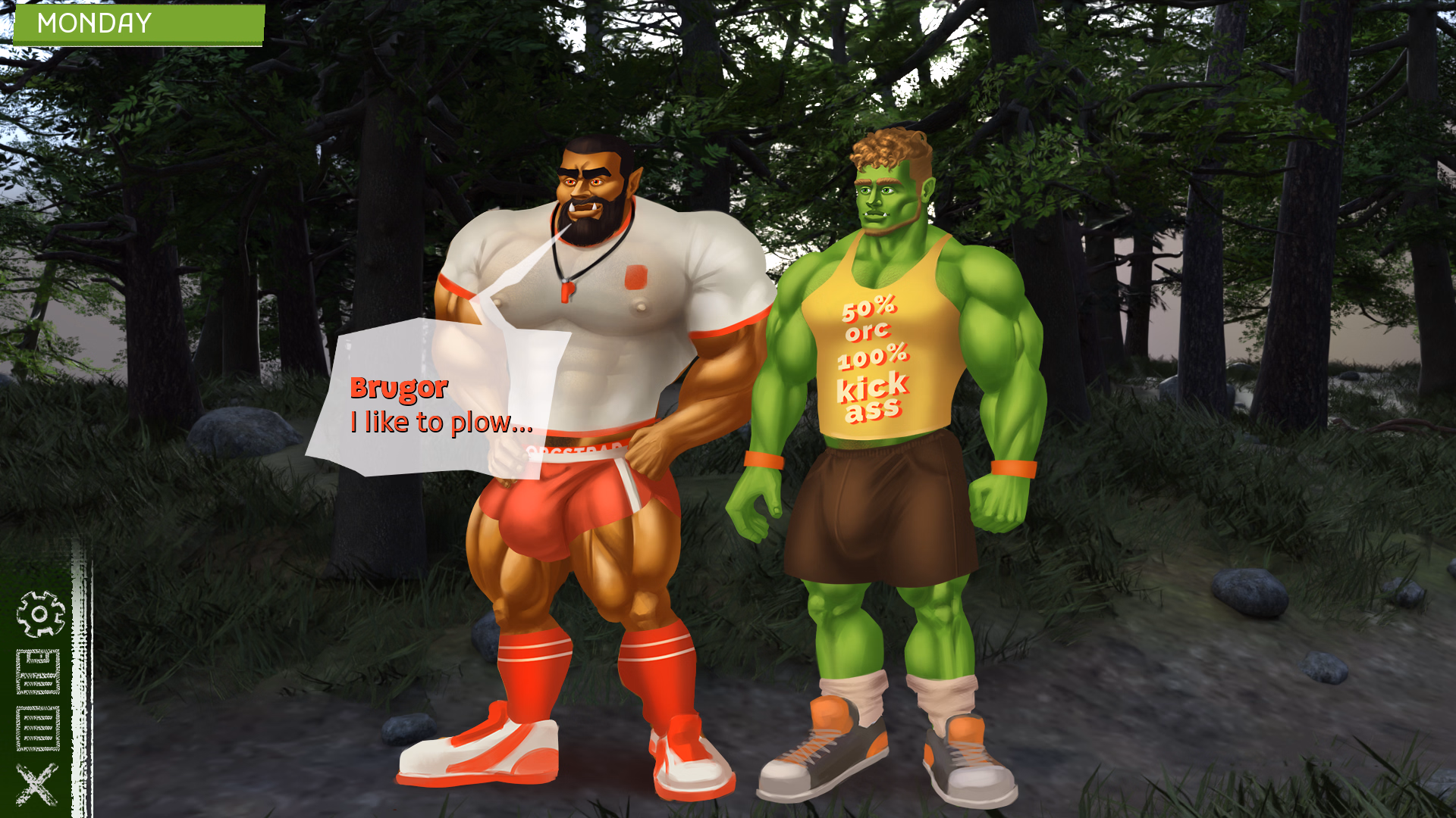 VN Ren'Py Abandoned Orc Running Club [v0.88] [Deevil]