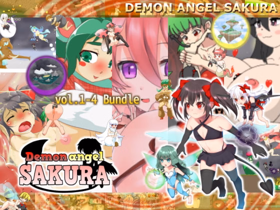 Unity Completed Demon Angel Sakura 1-4 [Kokage no Izumi]