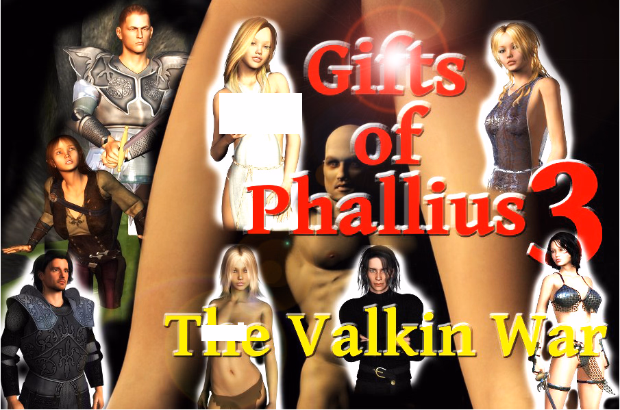 Tads Completed Gift of Phallius 3: The Valkin War [Goblinboy]