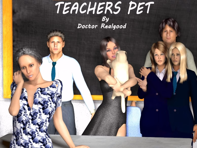 Tads Completed Teachers Pet [DrRealgood]