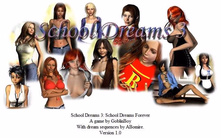 Tads Completed School Dreams 3 [v1.0] [Goblinboy]