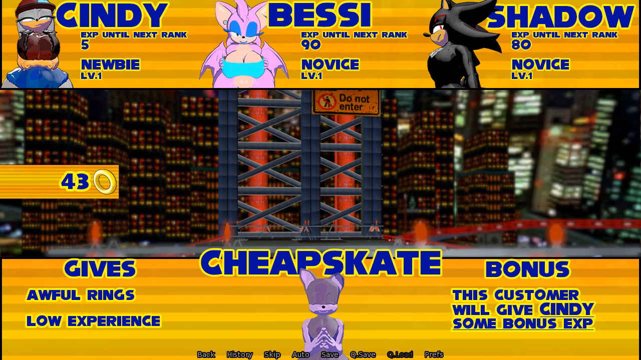 Ren'Py Abandoned Mobian Pimp [v1.1a] [Praise Booty]