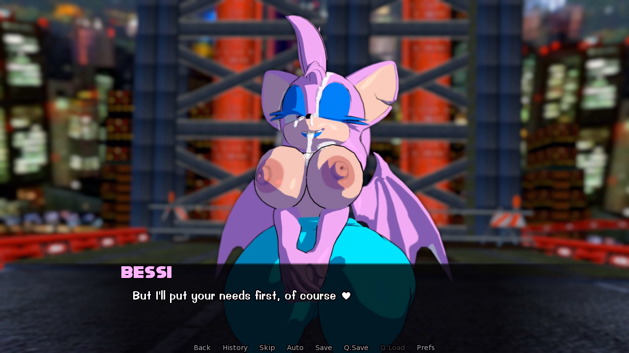 Ren'Py Abandoned Mobian Pimp [v1.1a] [Praise Booty]