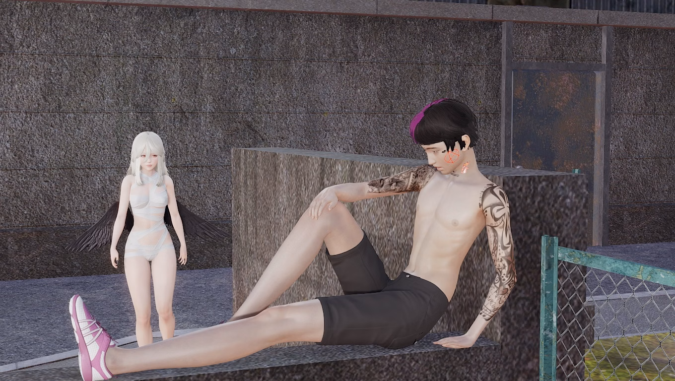 VN Ren'Py Abandoned Avalon Project [v2.0] [Karidev]