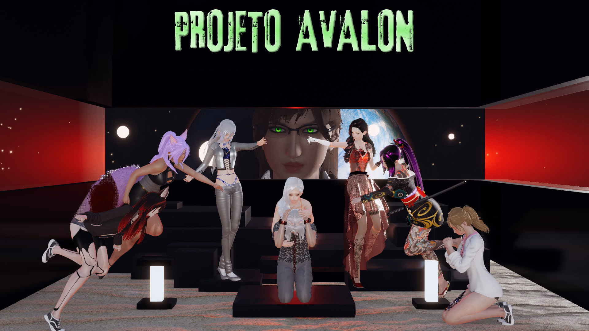 VN Ren'Py Abandoned Avalon Project [v2.0] [Karidev]