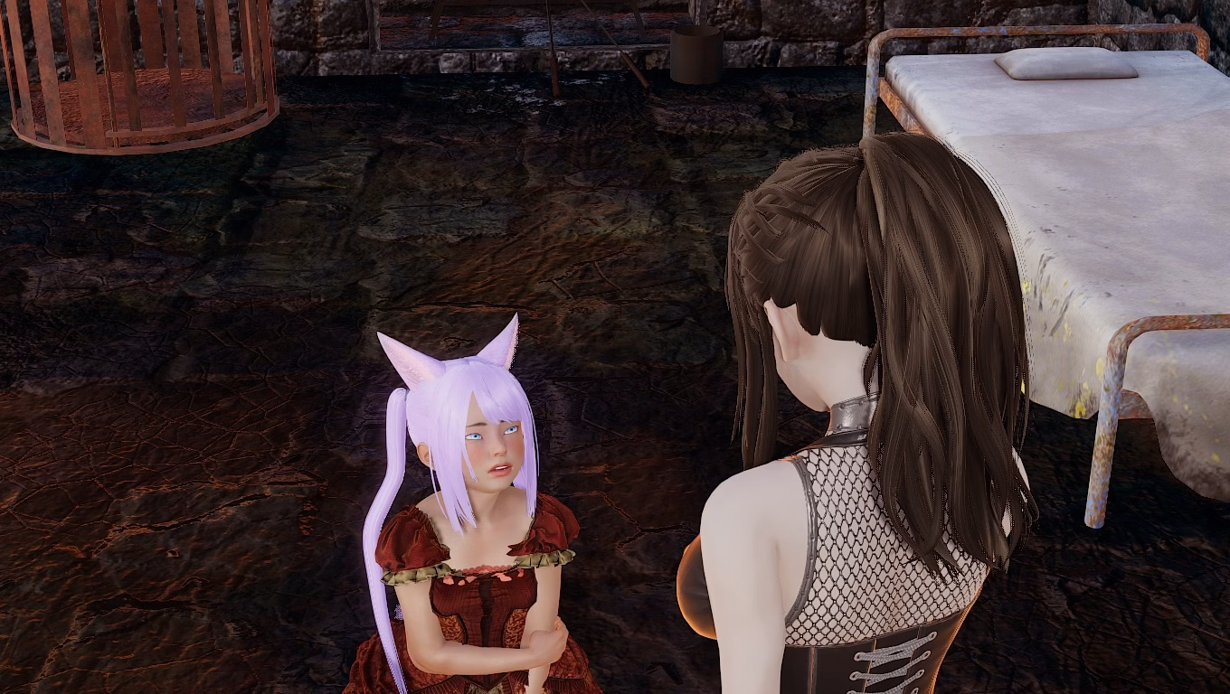 VN Ren'Py Abandoned Avalon Project [v2.0] [Karidev]