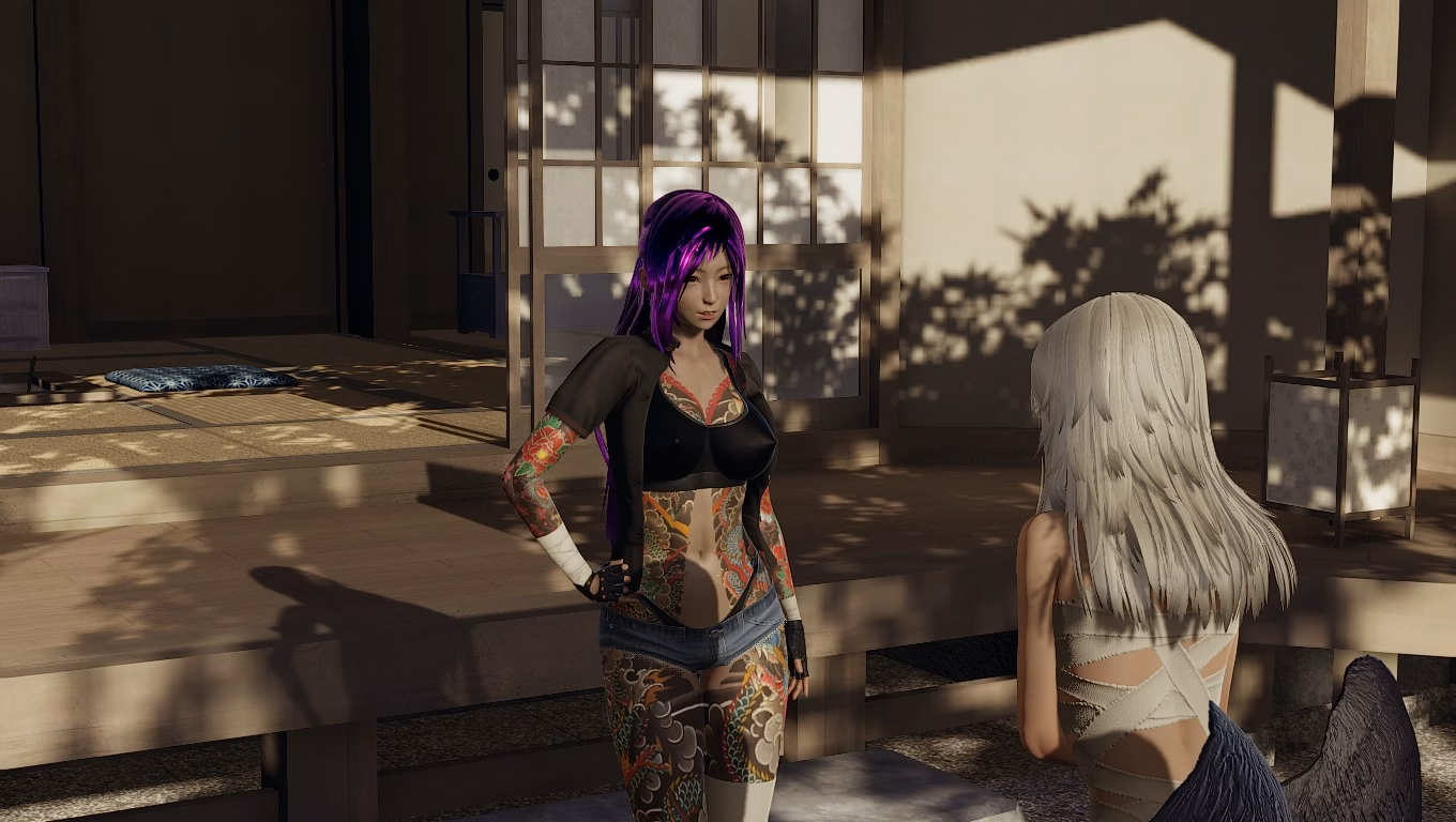 VN Ren'Py Abandoned Avalon Project [v2.0] [Karidev]