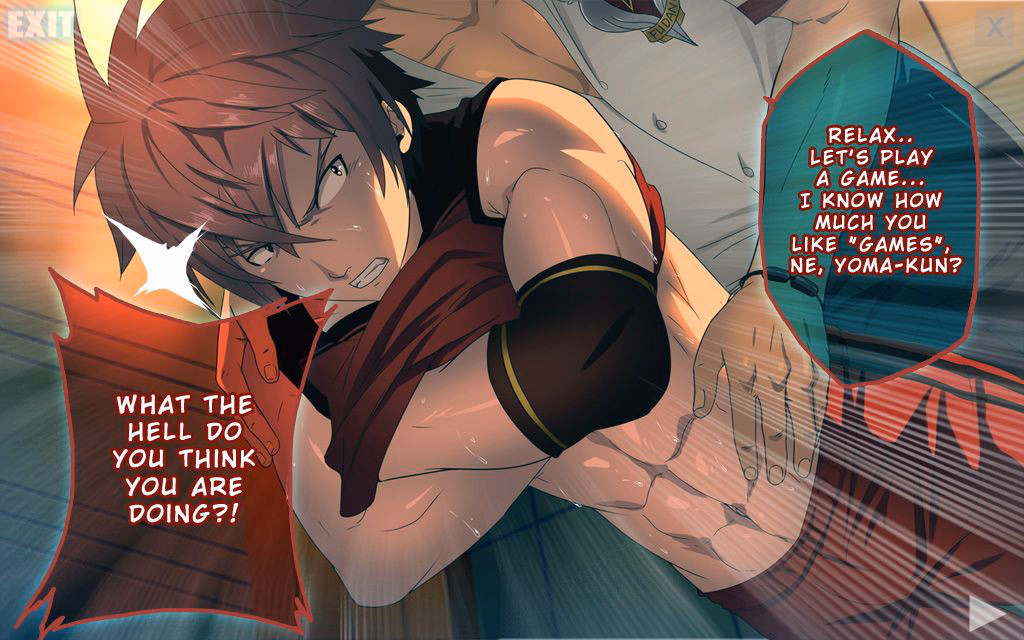 VN Flash Completed Offscreen Scandal [Final] [BlackMonkey-Pro]