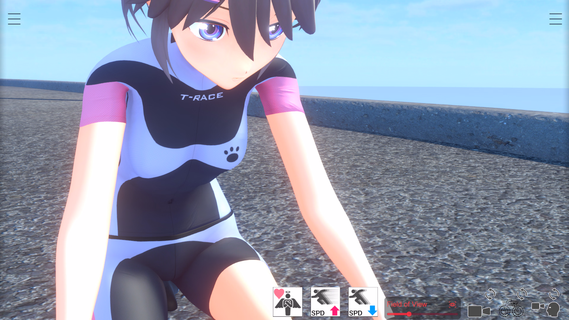 Unity Completed When i row, i get it! Kohane's cycling masturbation [Final] [Nomura Kobo]