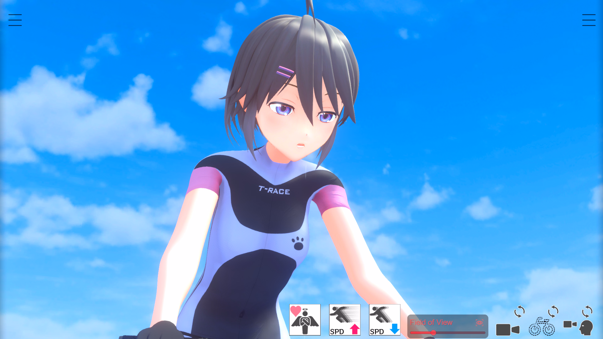Unity Completed When i row, i get it! Kohane's cycling masturbation [Final] [Nomura Kobo]