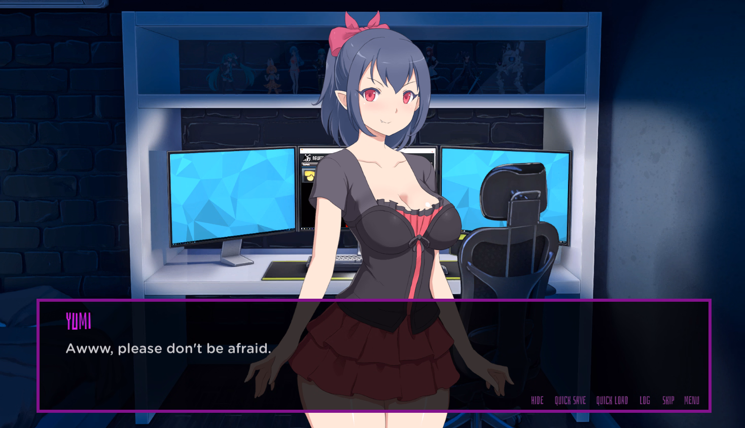 VN Unity Completed The Vamp [Final] [Mushi]