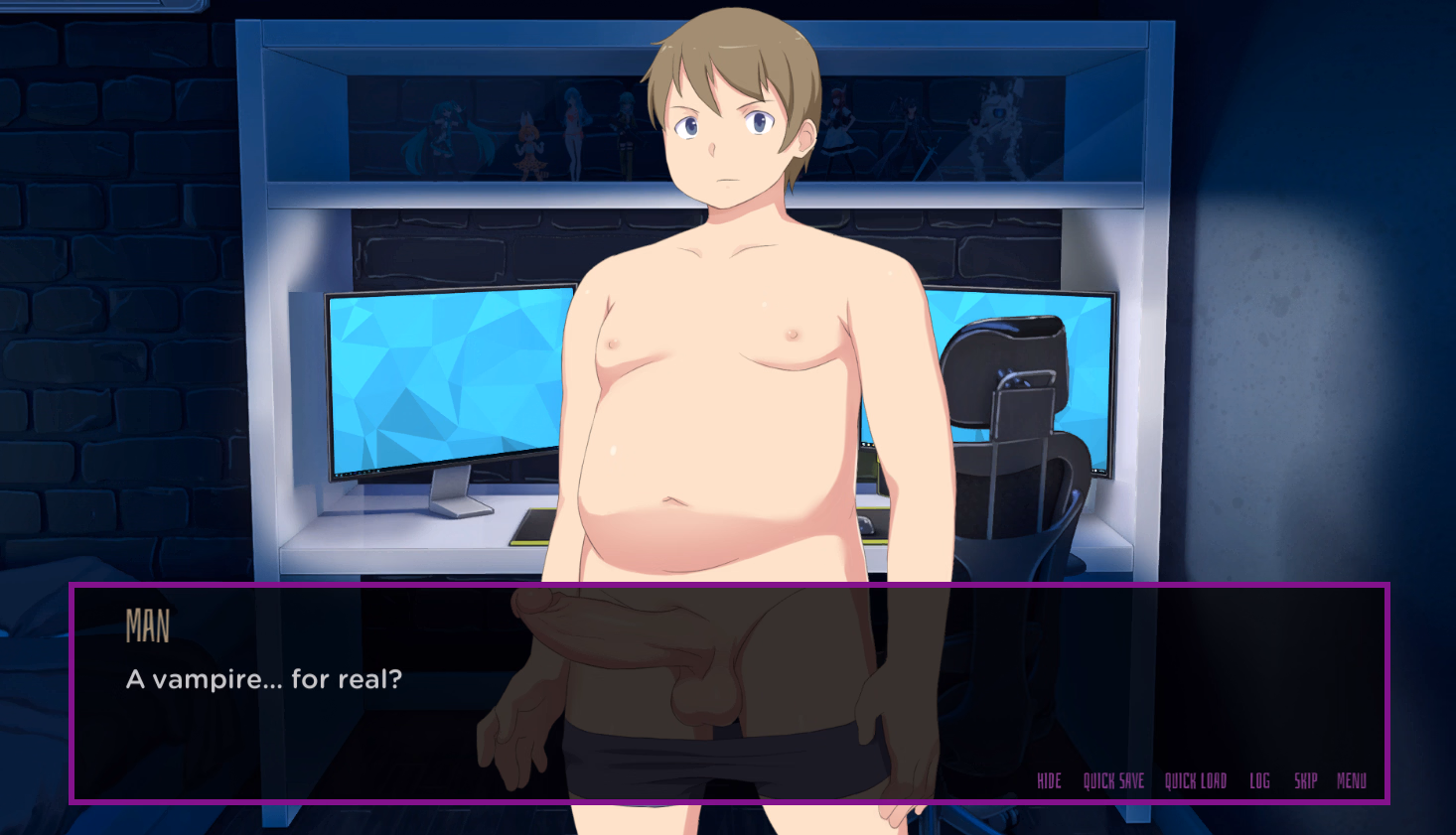 VN Unity Completed The Vamp [Final] [Mushi]