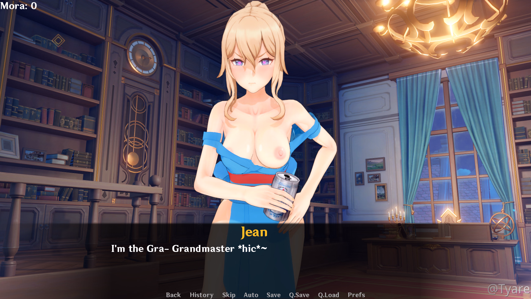 VN Ren'Py Completed Klee Prank Adventure [v1.16.1] [Pinkmochidango]