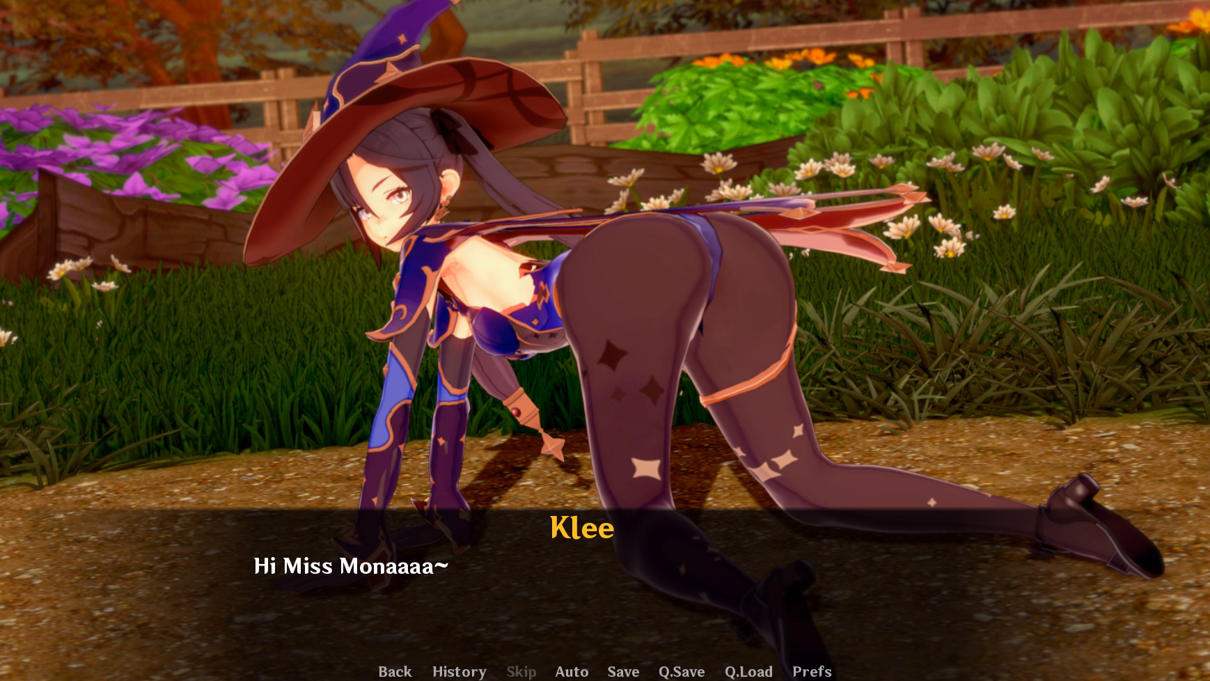 VN Ren'Py Completed Klee Prank Adventure [v1.16.1] [Pinkmochidango]